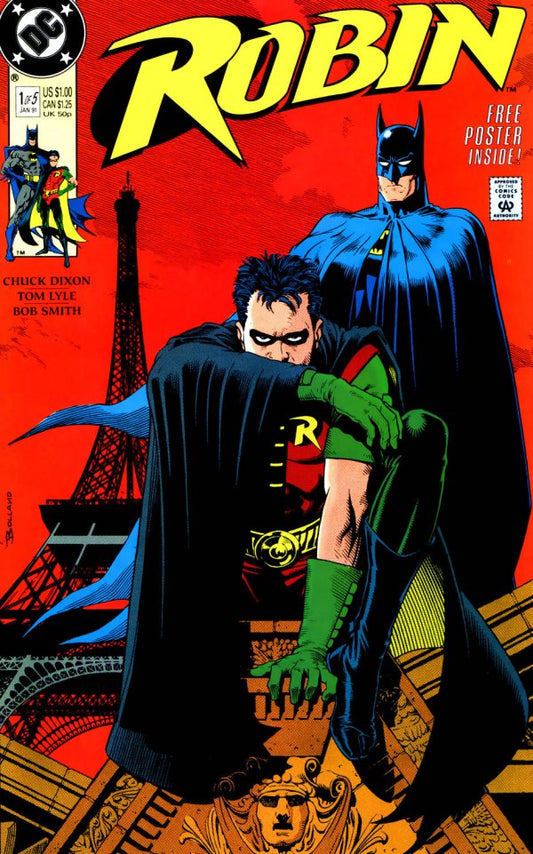 Robin I Mini Series #1