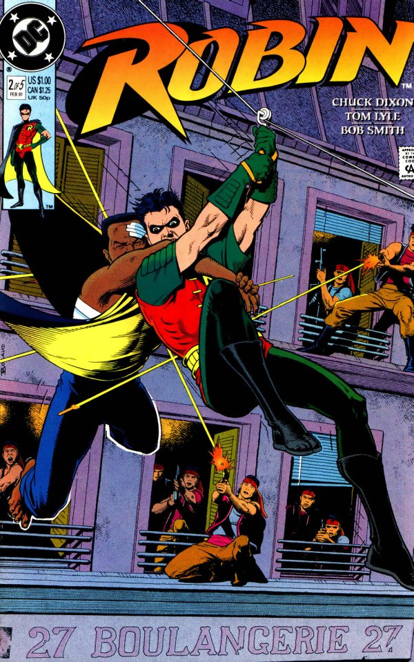 Robin I Mini Series #2