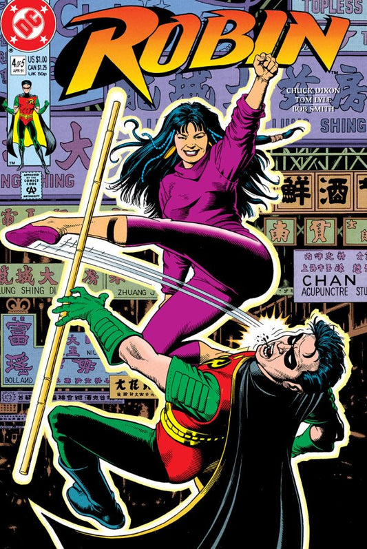 Robin I Mini Series #4