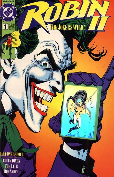 Robin II Jokers Wild #1 Var
