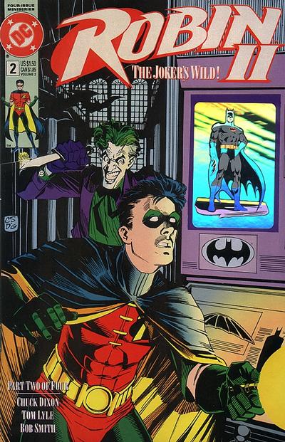Robin II Jokers Wild #2C Var
