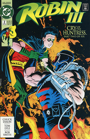 Robin III Cry of Huntress #2