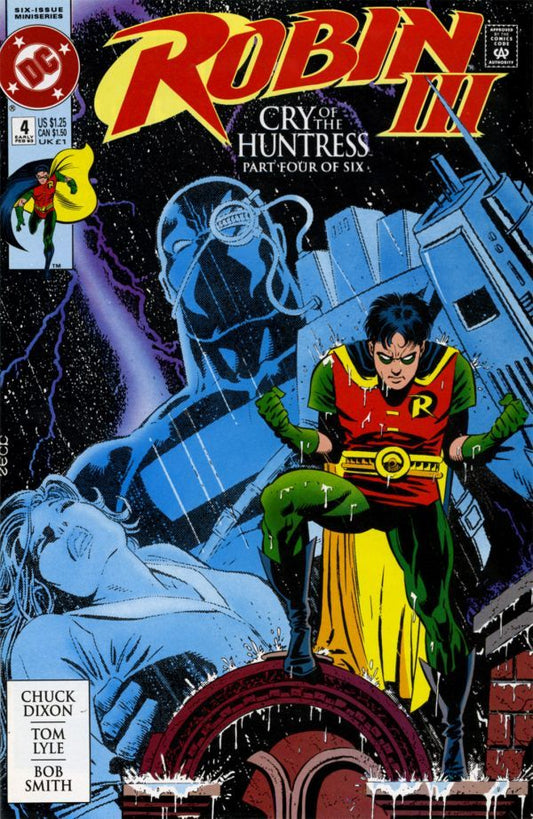 Robin III Cry of Huntress #4