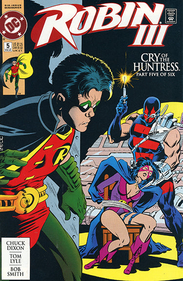 Robin III Cry of Huntress #5