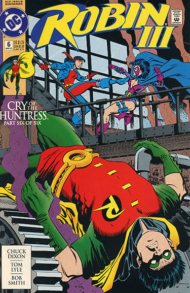 Robin III Cry of Huntress #6