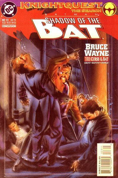 Batman Shadow of the Bat #23