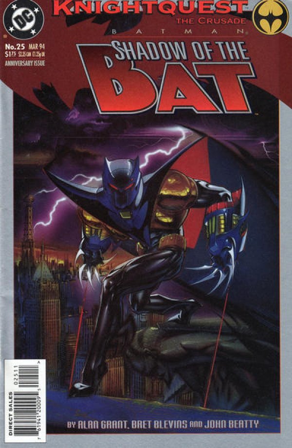 Batman Shadow of the Bat #25