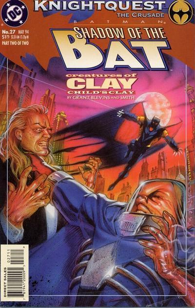 Batman Shadow of the Bat #27