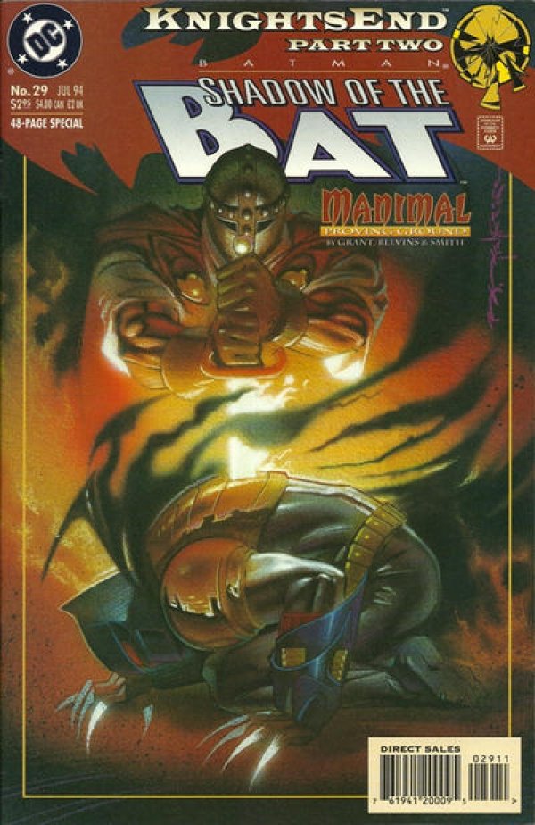 Batman Shadow of the Bat #29