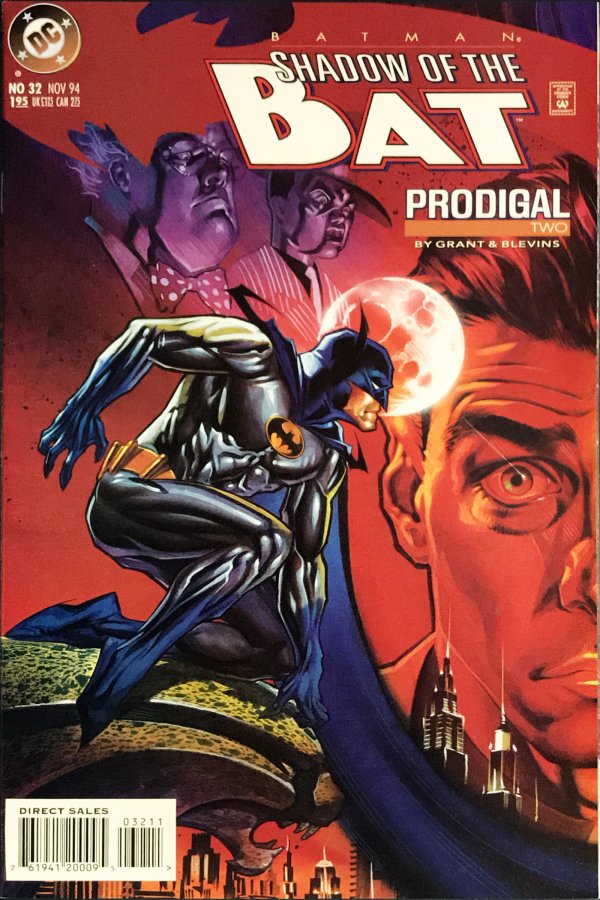Batman Shadow of the Bat #32
