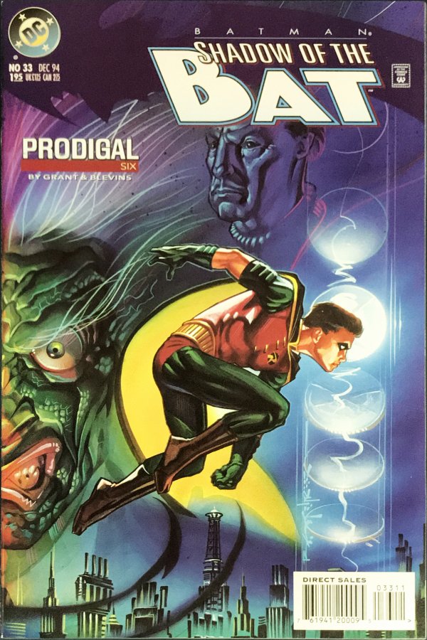 Batman Shadow of the Bat #33