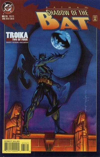 Batman Shadow of the Bat #35B