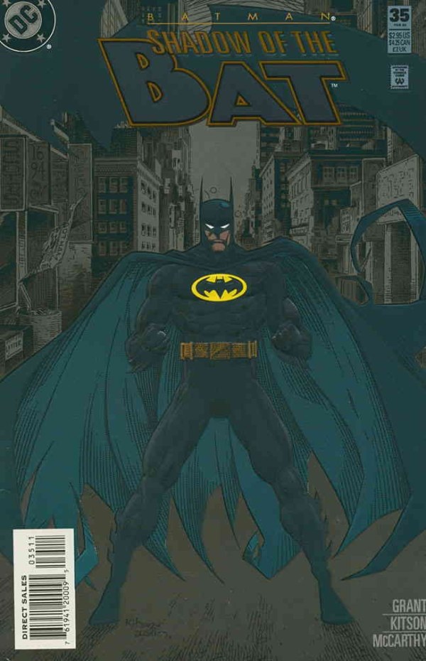 Batman Shadow of the Bat #35D