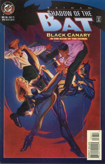 Batman Shadow of the Bat #36