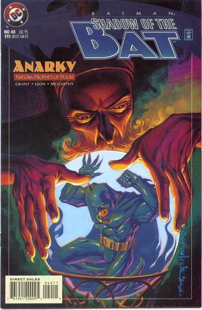 Batman Shadow of the Bat #40