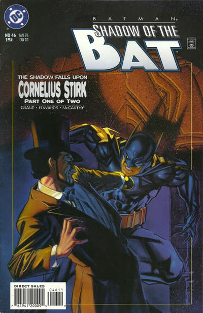 Batman Shadow of the Bat #46