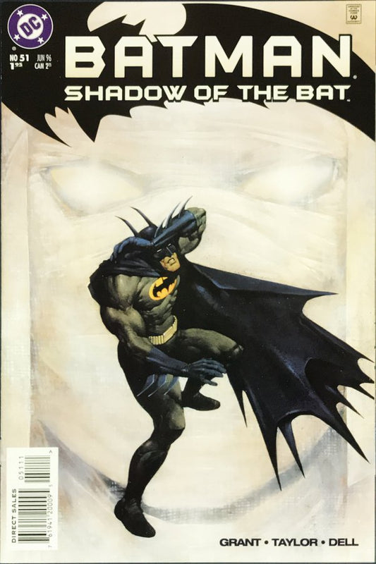Batman Shadow of the Bat #51