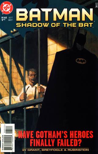 Batman Shadow of the Bat #65