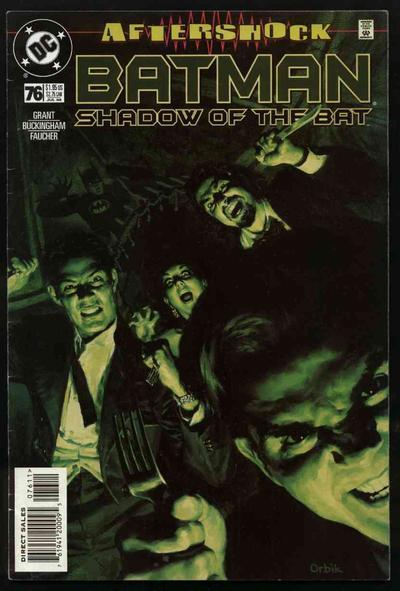Batman Shadow of the Bat #76