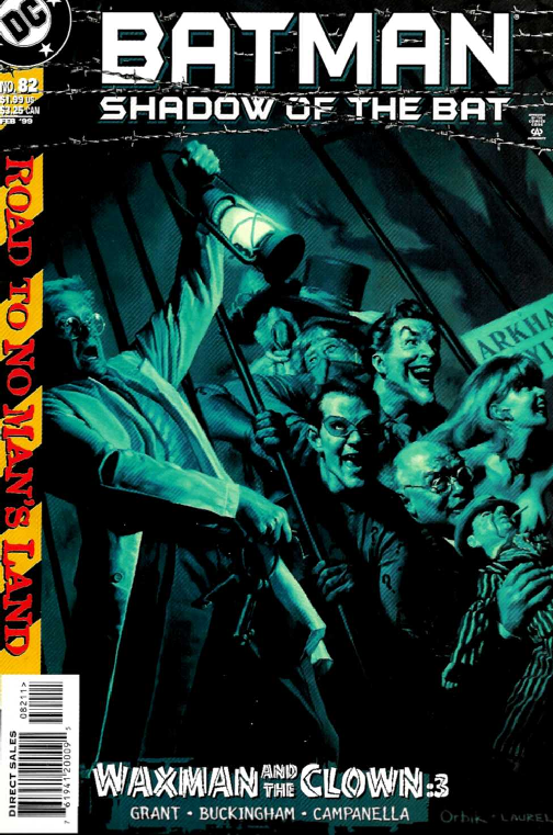 Batman Shadow of the Bat #82