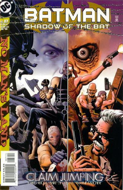 Batman Shadow of the Bat #87