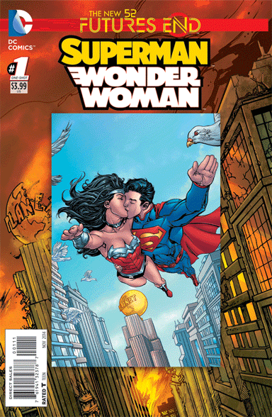 Superman Wonder Woman Futures End #1