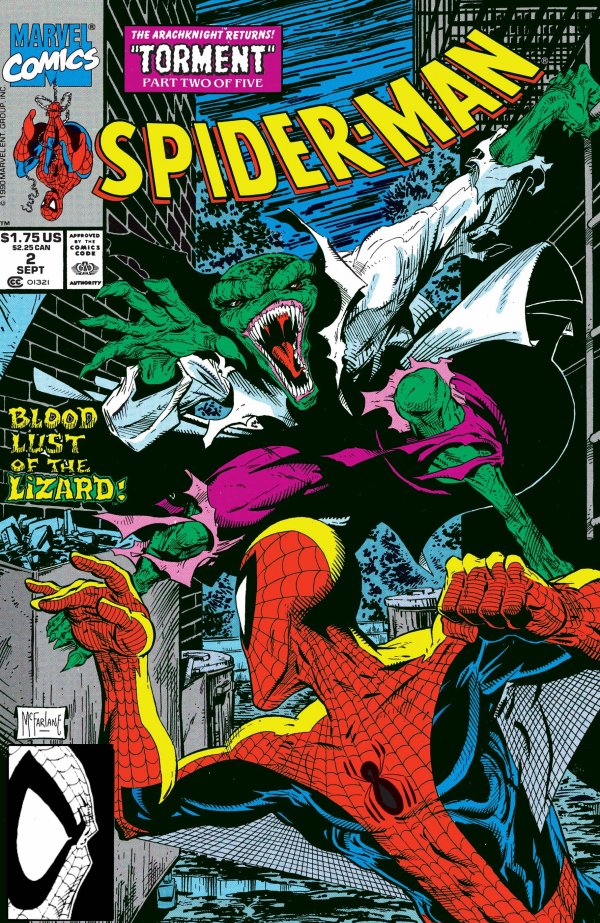 Spider-Man Vol 1 #02 VFN