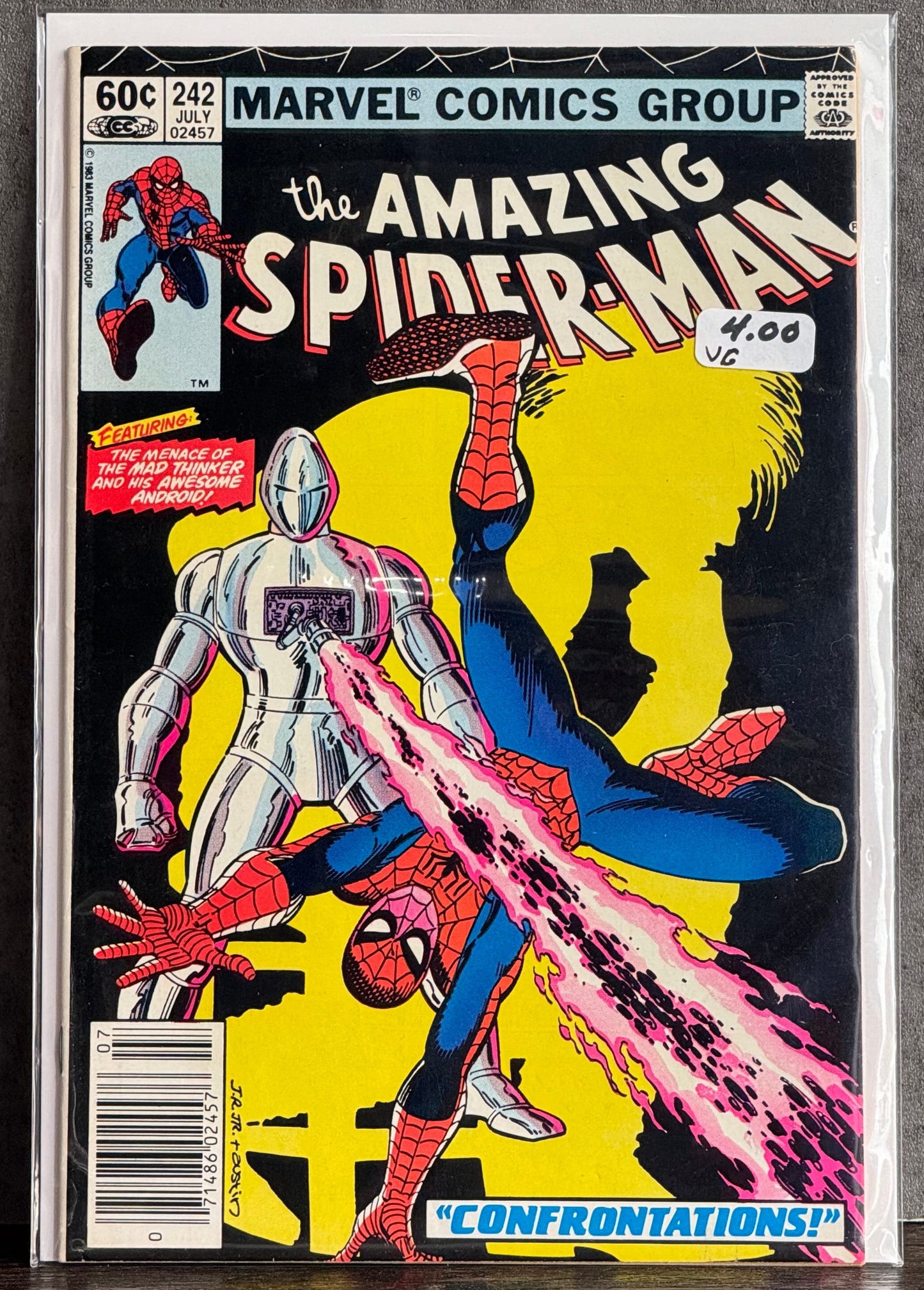 Spider-Man, The Amazing Vol1 #242