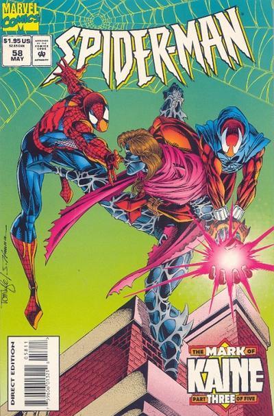 Spider Man Vol1#58
