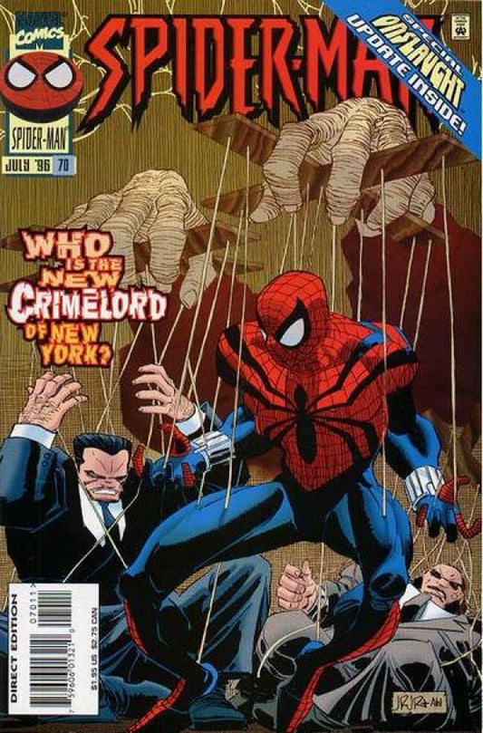 Spider Man Vol1#70