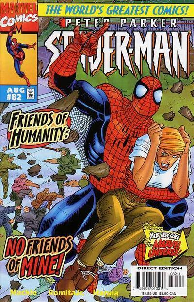 Spider Man Vol1#82