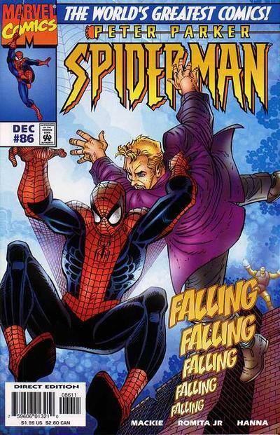 Spider Man Vol1#86