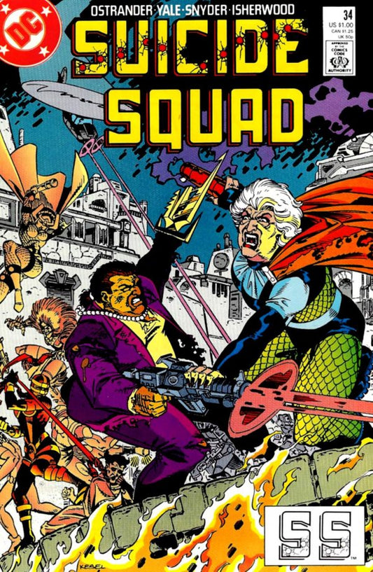 Suicide Squad (Vol1) #34