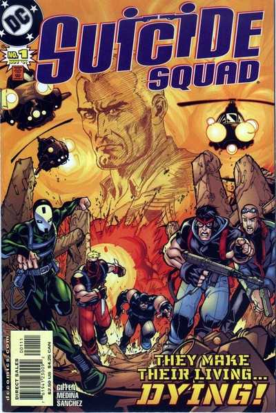 Suicide Squad (Vol2) #01