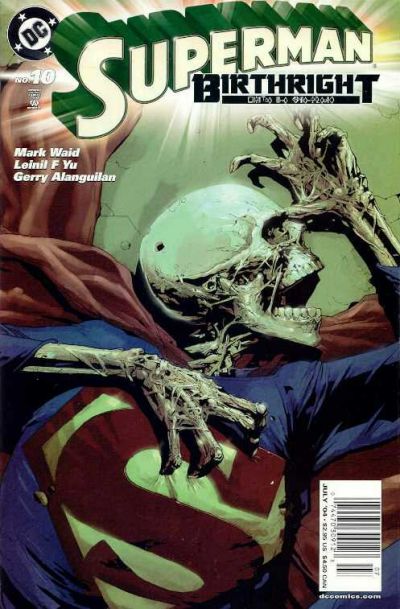 Superman Birthright #10