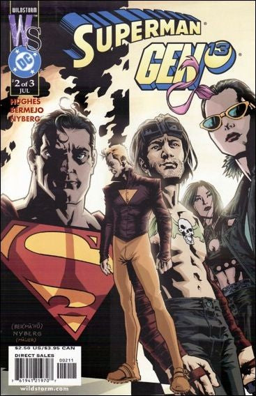 Superman Gen 13 #2