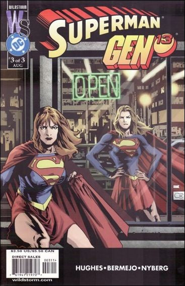 Superman Gen 13 #3
