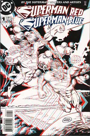 Superman Red Superman Blue #01