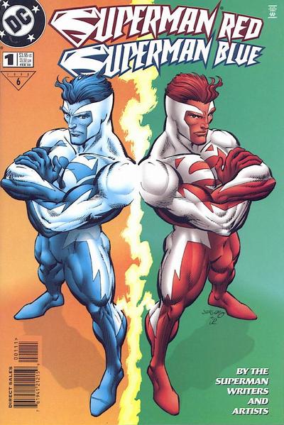 Superman Red Superman Blue #01