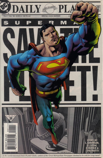 Superman Save the Planet #1