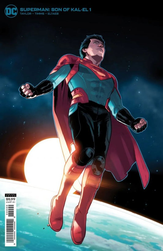Superman Son Of Kal-El #01 Cover C Var