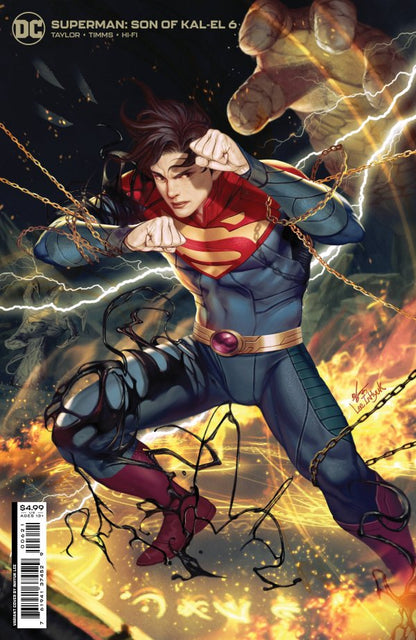 Superman Son of Kal-El #16B Variant