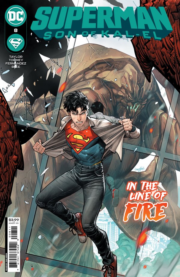 Superman Son Of Kal-El #08