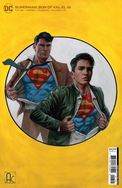 Superman Son of Kal-El #16B Variant