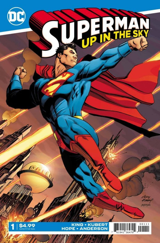 Superman Up in the Sky #1