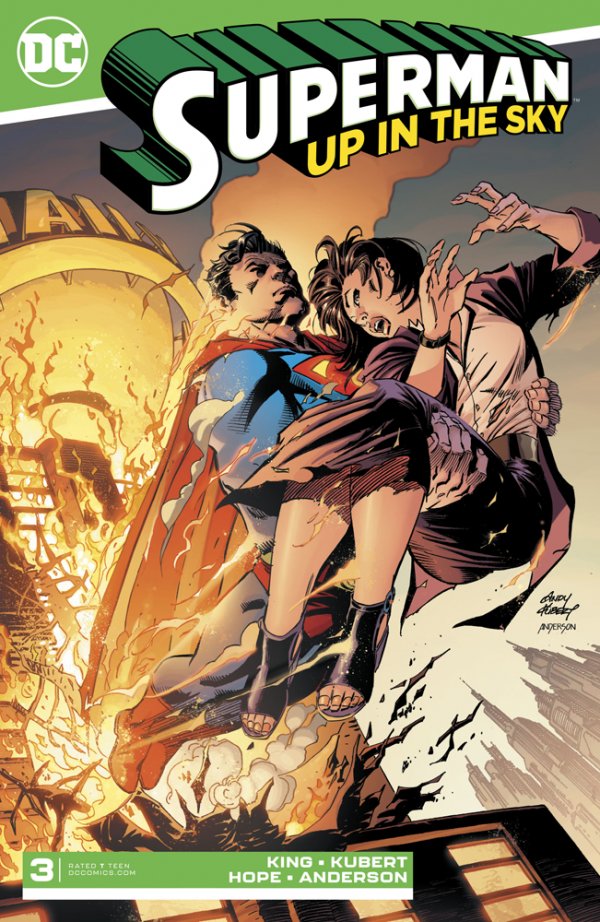 Superman Up in the Sky #3