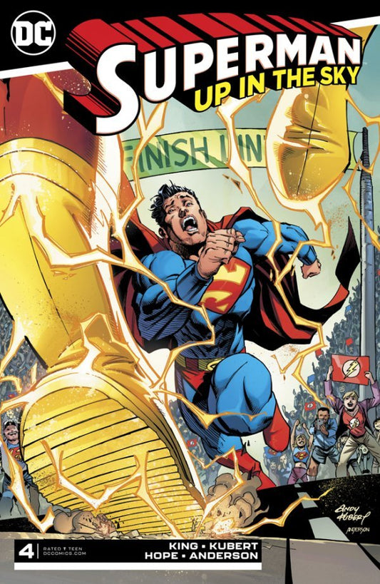 Superman Up in the Sky #4