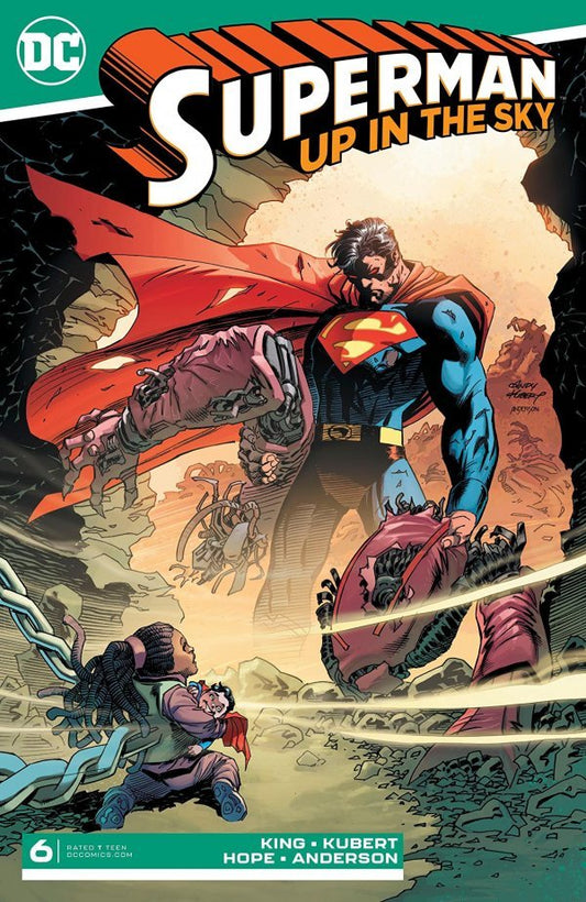 Superman Up in the Sky #6
