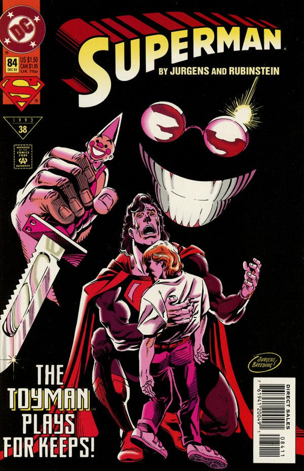 Superman (Vol2) #84
