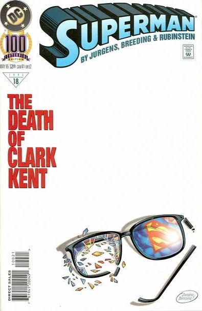Superman (Vol2) #100